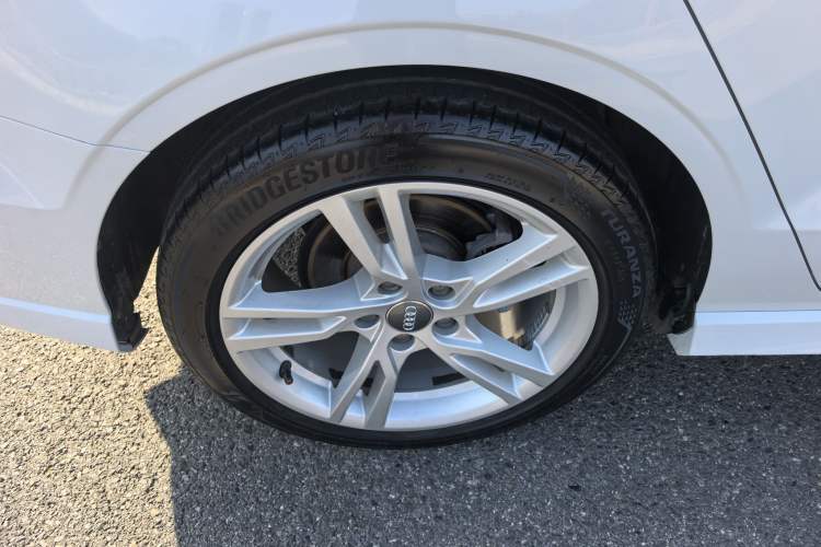 Used Audi A3 2020 Limousine 35 TFSI Fashion Edition China VI Emission Standard
