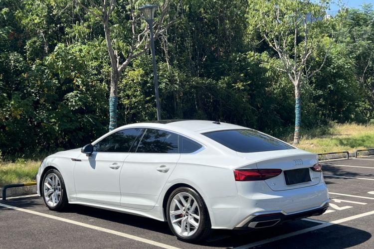 Used Audi A5 2022 Sportback 40 TFSI Fashionable and Dynamic Model
