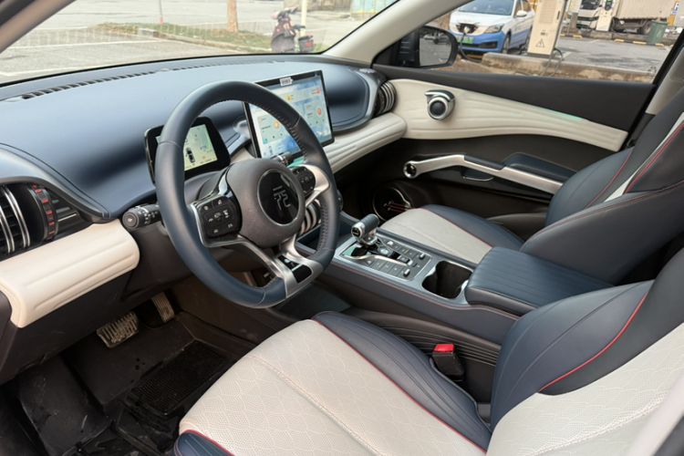 Used BYD Yuan PLUS 2022 430 km Luxury Version
