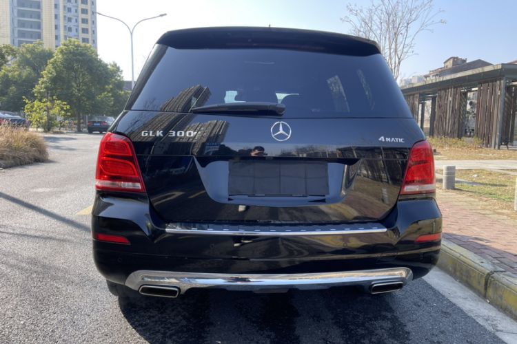 Used Mercedes-Benz GLK-Class 2015 GLK 300 4MATIC Fashion Edition Ultimate Version