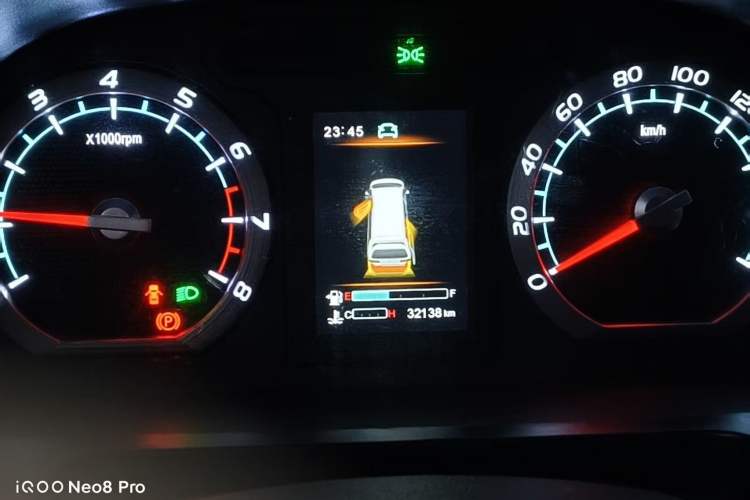 Used FORTHING Lingzhi 2019 M5L 1.6L 7-Seater Luxury Model China VI Standard
