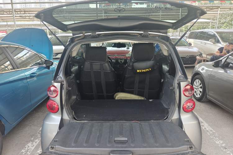 Used  fortwo 2012 1.0 MHD Hardtop Standard Edition
