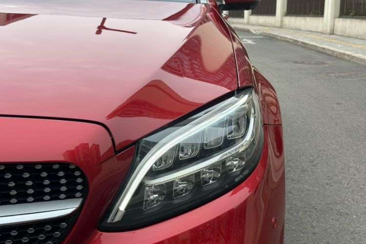 Used Mercedes-Benz C-Class 2018 C 180 L Fashion Model
