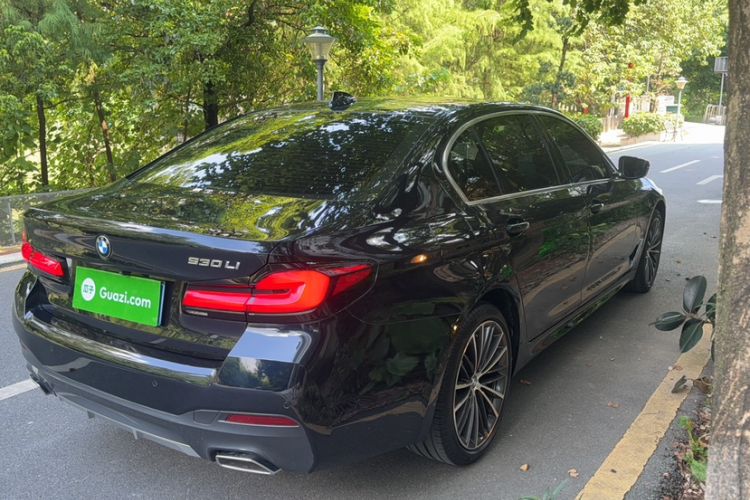 Used BMW 5 Series 2022 530Li Leading Model M Sport Package
