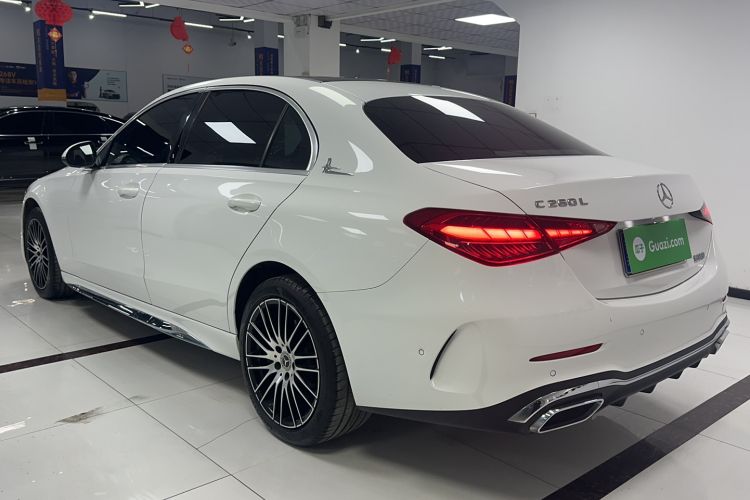 Used Mercedes-Benz C-Class 2023 Second Facelift C 260 L Sport Edition