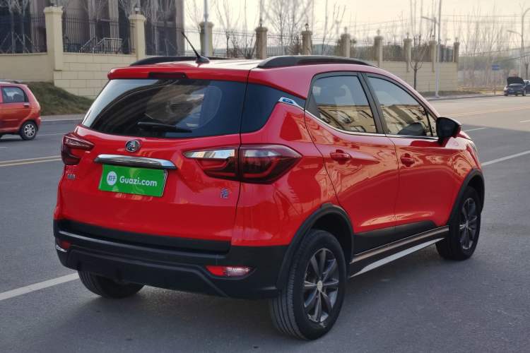 Used BYD Yuan New Energy 2018 EV360 Smart Connect Cool Edition