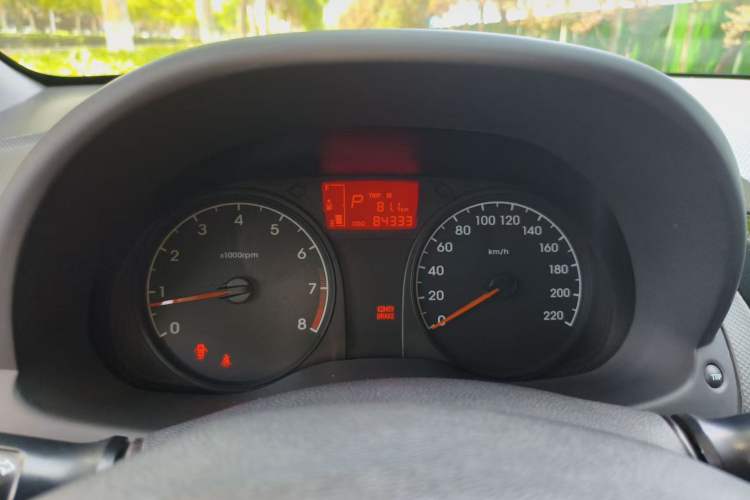 Used Hyundai Verna 2010 Sedan 1.4L Automatic Comfort Model GS
