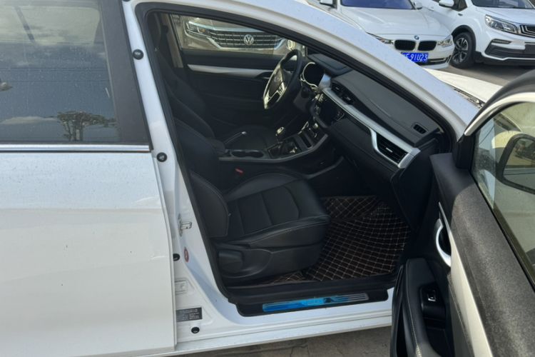 Used Geely Auto Emgrand 2018 1.5L Manual Upward Connect Edition
