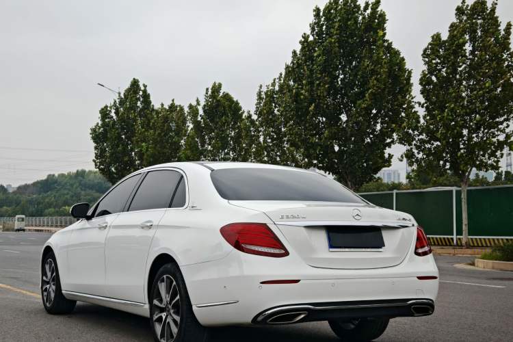 Used Mercedes-Benz E-Class 2018 Facelifted E 300 L Stylish Version
