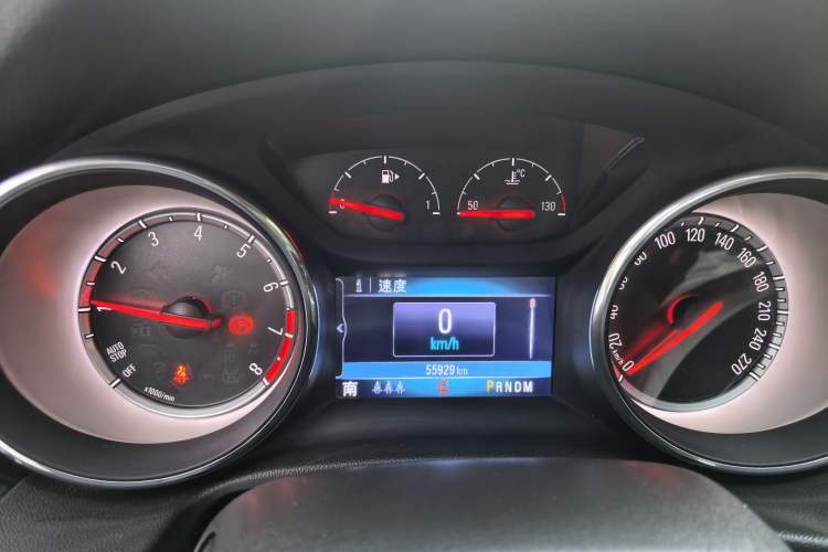 Used Buick Regal 2019 20T Elite Version China VI Standard
