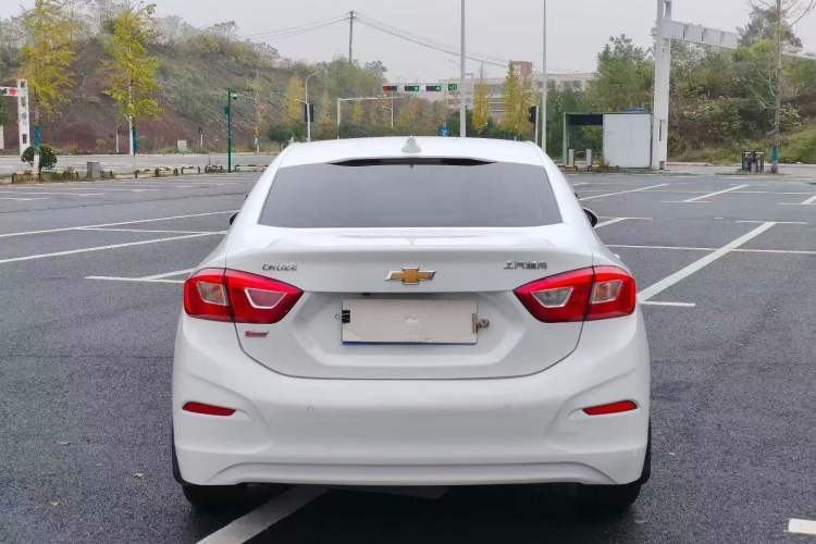Used Chevrolet Cruze 2017 1.4T Dual-Clutch Xuanfeng Edition
