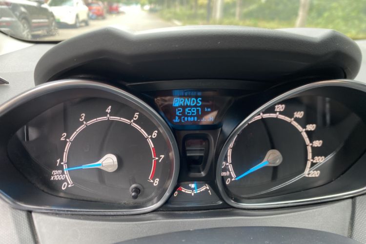 Used Ford Fiesta 2013 Hatchback 1.5L Automatic Fashion Edition