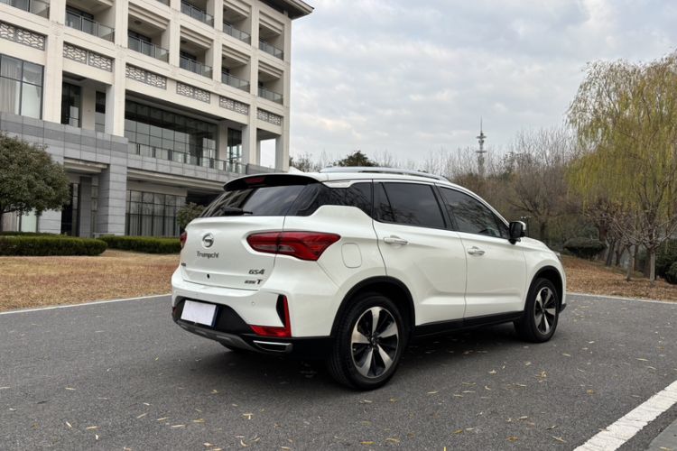Used GAC Trumpchi GS4 2018 235T Automatic Two-Wheel Drive Luxury Smart Connectivity Millionth Anniversary Edition
