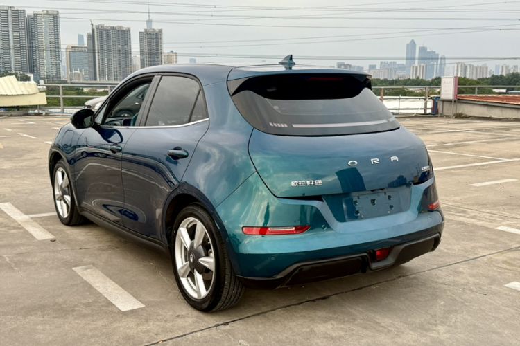 Used ORA Good Cat 2021 400km Standard Range Athena Edition Lithium Iron Phosphate
