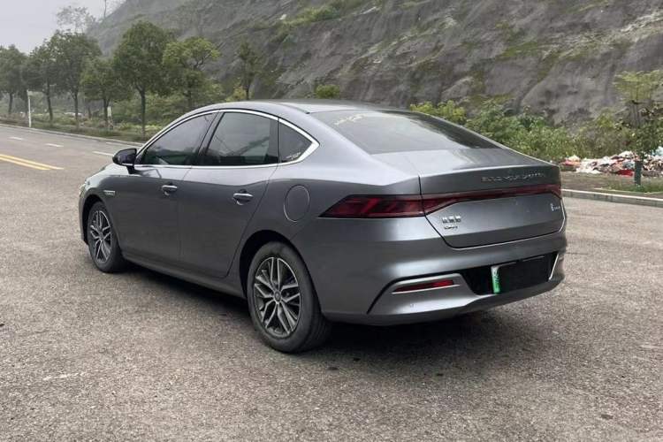 Used BYD Qin PLUS 2021 DM-i 55KM Flagship Model