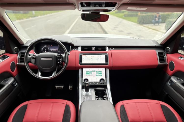 Used Land Rover Range Rover Sport 2021 3.0 L6 YAO Black Edition