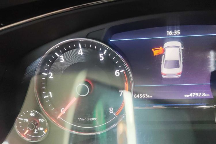 Used Volkswagen Phideon 2018 Revised Version 380TSI Two-Wheel Drive Business Edition