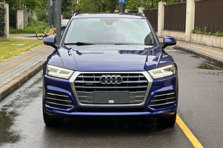 Used Audi Q5L 2018 40 TFSI Prestige Fashion Edition China V
