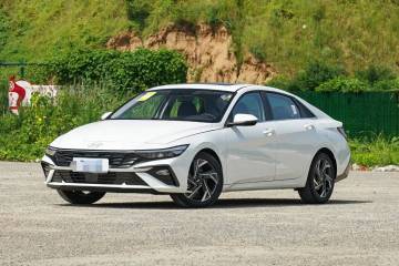 Used Hyundai Elantra 2023 1.5L CVT GLX Elite Edition