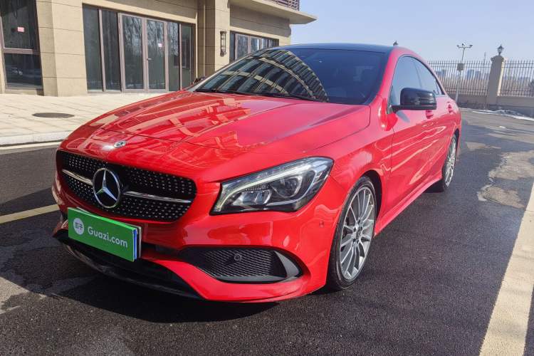 Used Mercedes-Benz CLA 2018 CLA 220 4MATIC