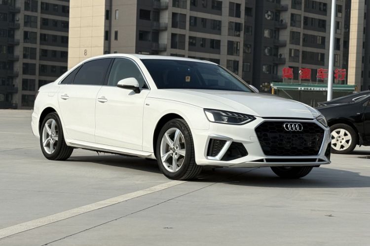 Used Audi A4L 2020 35 TFSI Fashion Dynamic Model