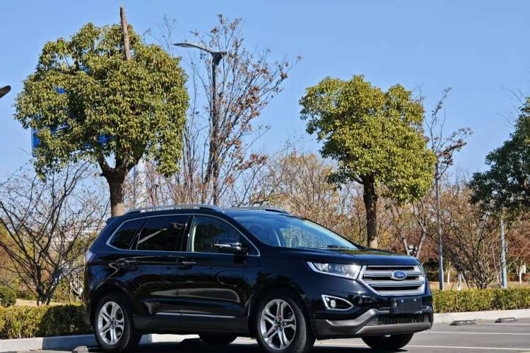 Used Ford Edge 2018 EcoBoost 245 Two-Wheel-Drive Titanium 7-Seater China V Standard
