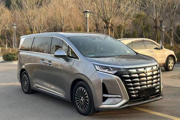 Used Denza D9 2022 DM-i 970 Four-Wheel Drive Prestige Model
