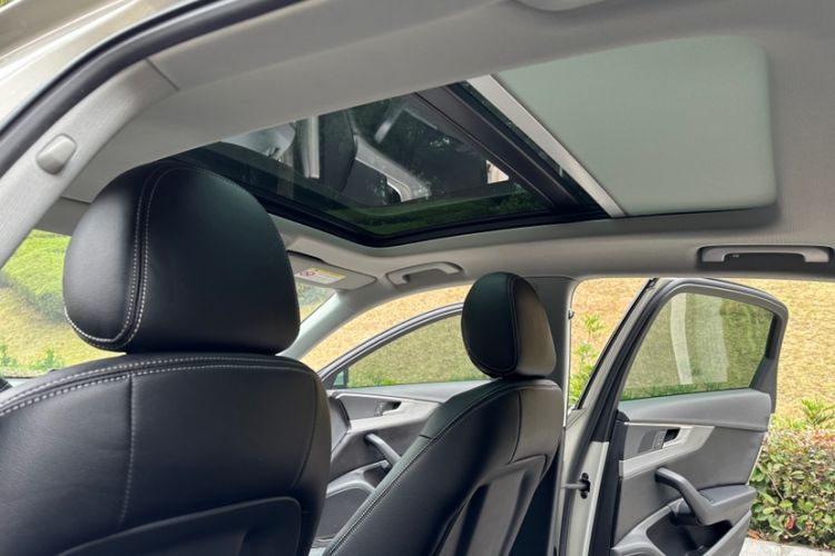 Used Audi A4L 2019 40 TFSI Ambition Version China V
