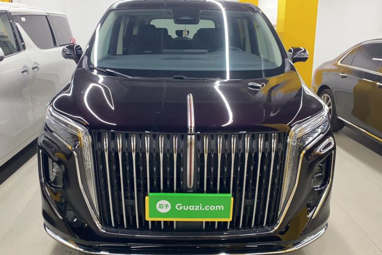 Used Hongqi HQ9 PHEV 2024 2.0T Four-Wheel Drive Luxury Edition
