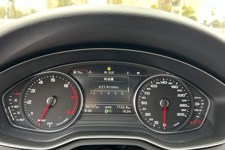 Used Audi A4L 2017 40 TFSI Style Edition