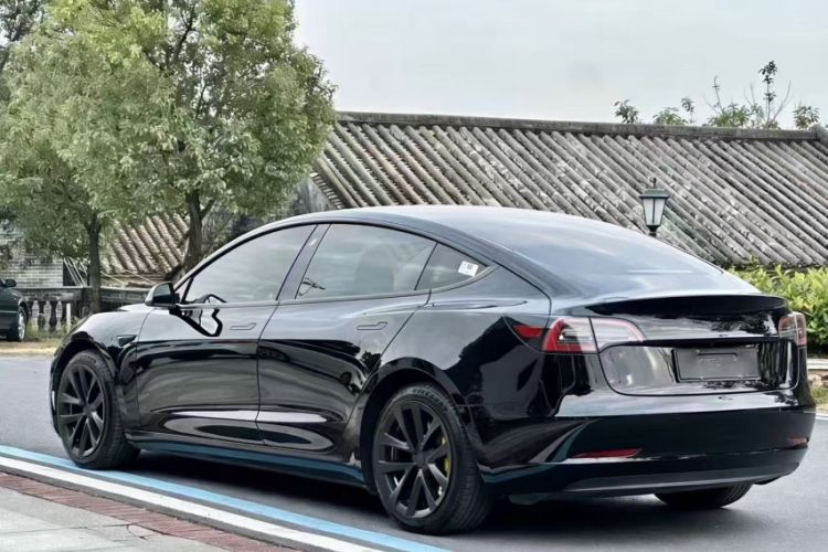 Used Tesla Model 3 2021 Standard Range Rear-Wheel Drive Upgraded Version 3D6
