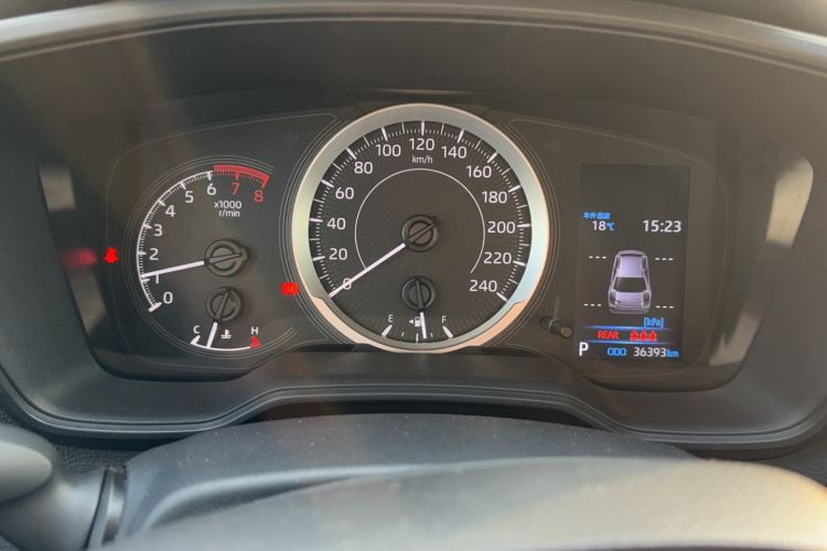 Used Toyota Corolla 2021 1.2T S-CVT Pioneer PLUS Edition
