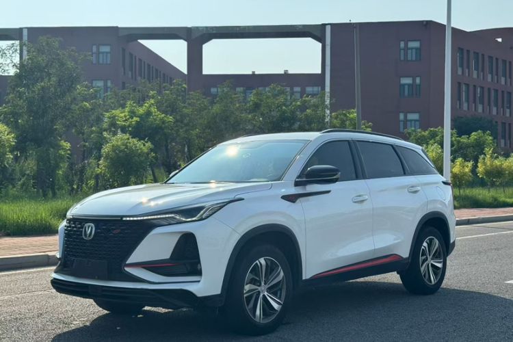 Used Changan CS75 PLUS 2020 1.5T Automatic Luxury Version
