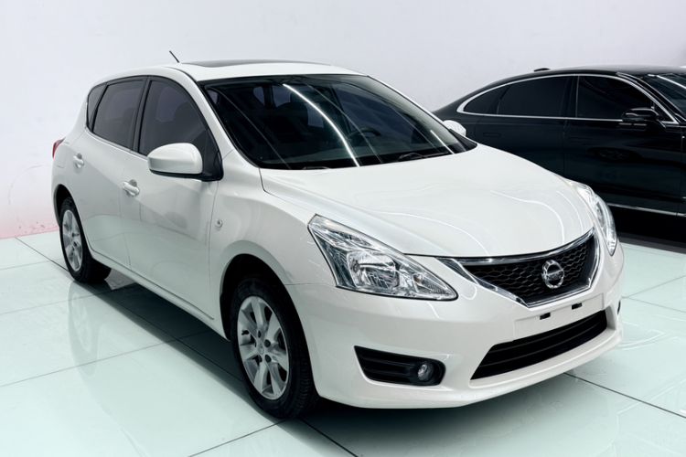 Used Nissan Tiida 2014 1.6L CVT Smart Model
