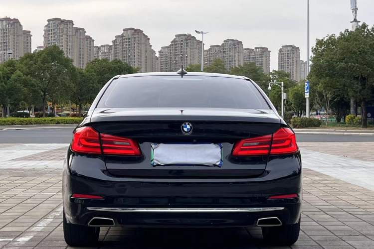 Used BMW 5 Series New Energy 2020 Mileage Upgrade Version 530Le Luxury Package