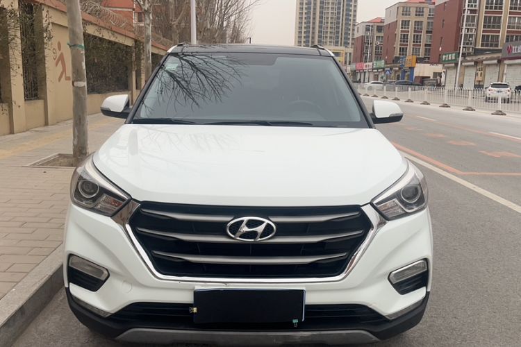 Used Hyundai ix25 2017 1.6L Automatic Smart Version