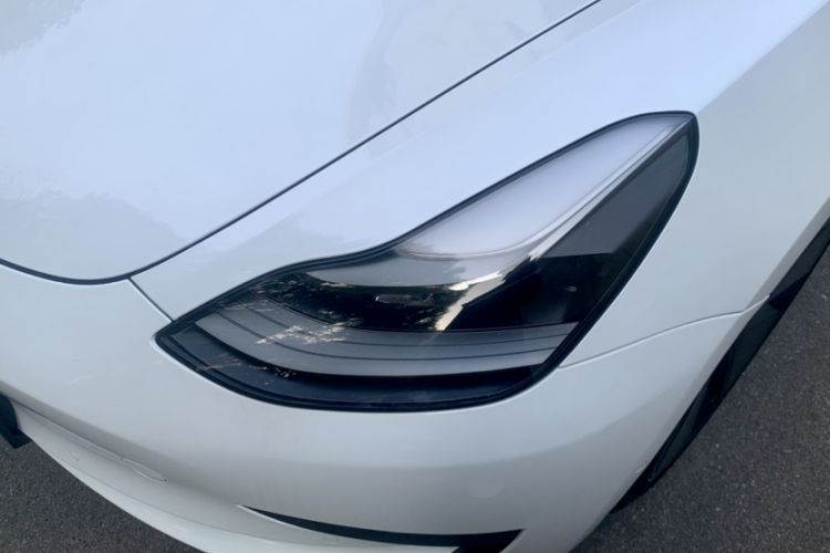 Used Tesla Model 3 2021 Revised Version Standard Range Rear-Wheel Drive Upgraded Edition 3D1