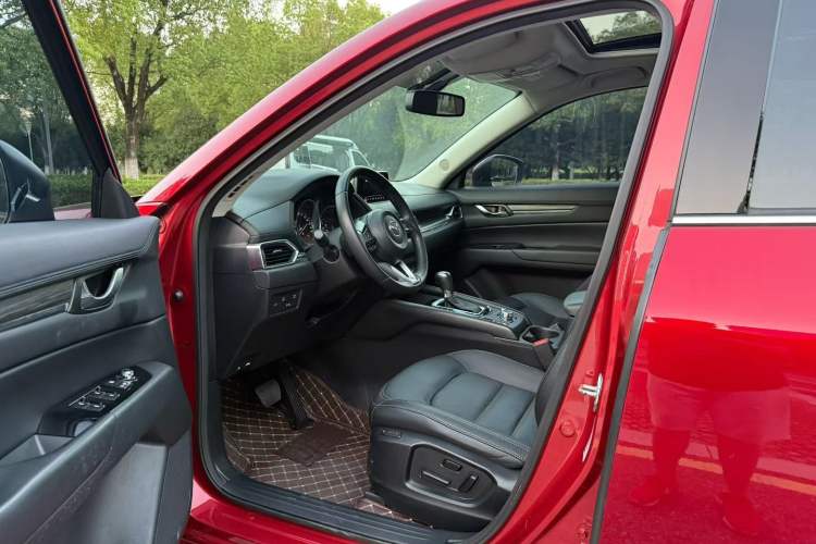 Used Mazda CX-5 2017 2.0L Automatic 2WD Smart Enjoyment Version China V Standard
