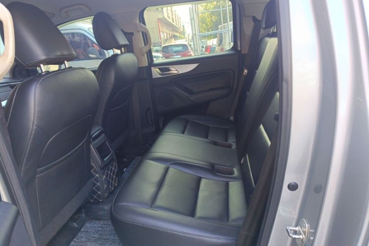 Used Great Wall Poer 2021 2.0T Commercial Version Manual Diesel Two-Wheel Drive Elite Long-Box GW4D20M