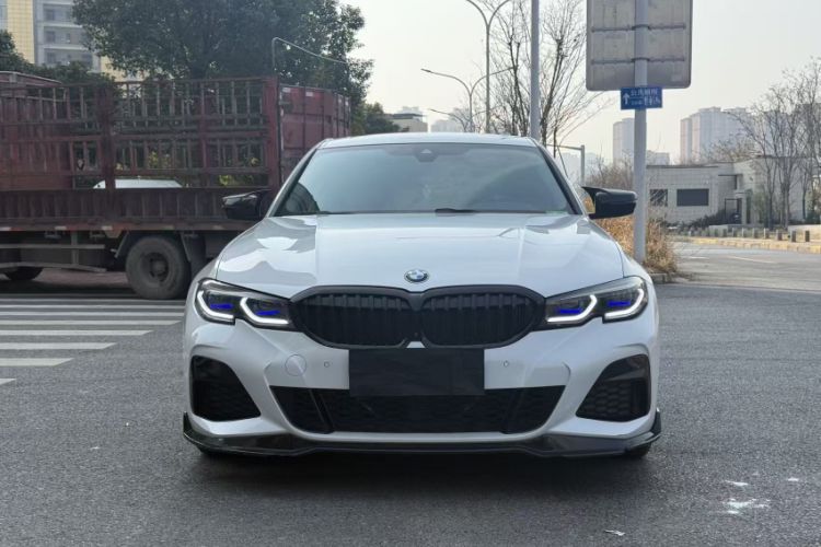 Used BMW 3 Series 2021 Second Facelift 325Li M Sport Night Edition Package