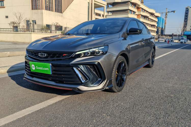 Used Geely Auto Binray 2022 Binrui COOL 1.5T DCT Electric Edition
