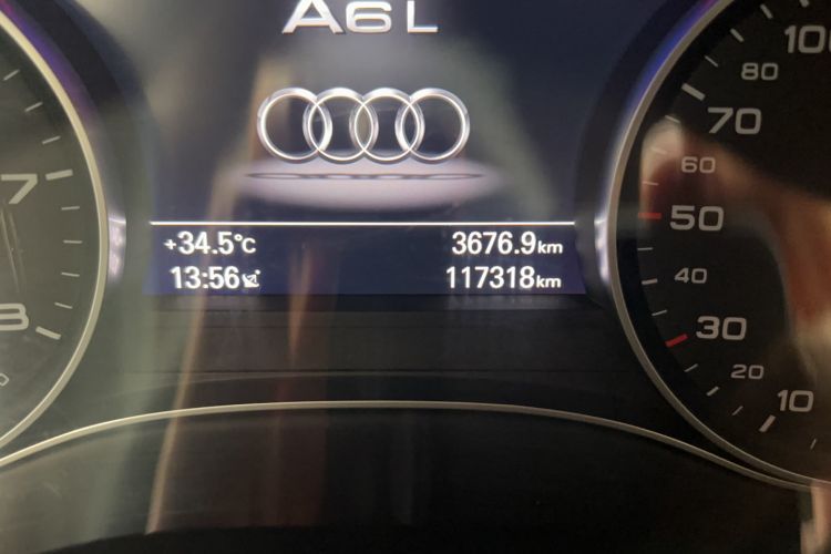 Used Audi A6L 2018 30th Anniversary Edition TFSI Trendy Model
