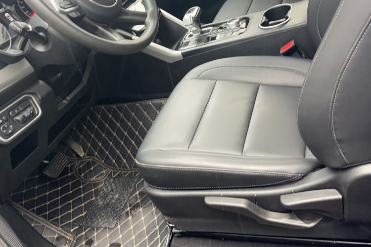 Used Great Wall Poer 2021 2.0T Commercial Version Automatic Diesel Two-Wheel Drive Elite Trim with Long Bed – GW4D20M
