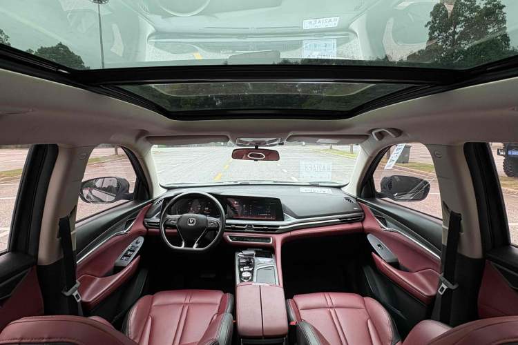 Used Changan CS75 PLUS 2022 1.5T Automatic Luxury Model
