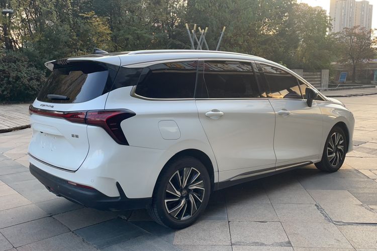 Used FORTHING Yacht 2022 1.5T DCT Chasing-the-Waves Edition
