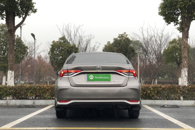 Used Toyota Corolla 2019 1.2T S-CVT GL-i Elite Edition
