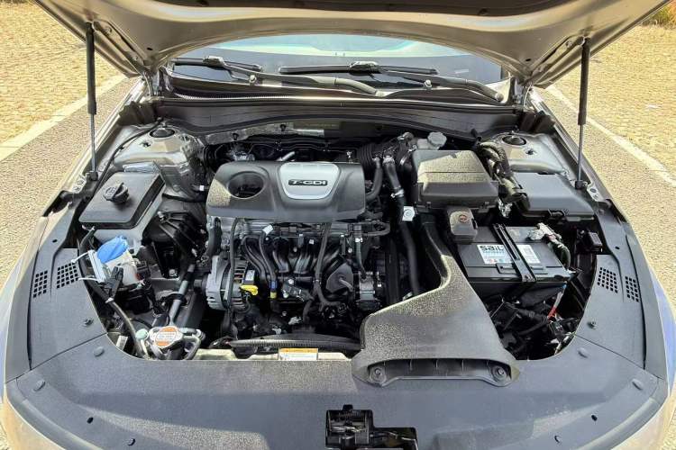 Used Kia K5 2016 1.6T Automatic LUX
