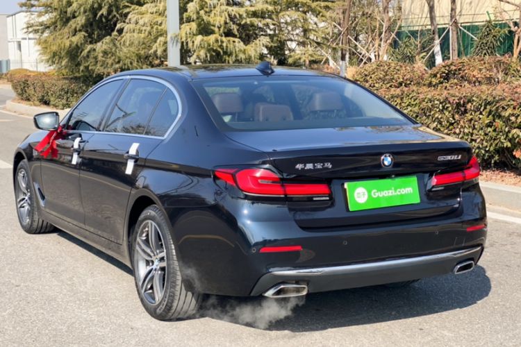 Used BMW 5 Series 2022 Updated 530Li Leading Edition Luxury Package