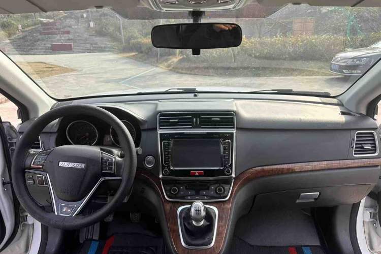 Used Haval H6 2017 Red-Label Sport Edition 1.5T Manual Two-Wheel Drive Elite Model