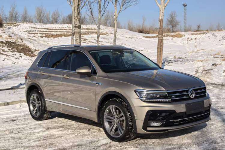Used Volkswagen Tiguan 2018 330TSI Four-Wheel Drive High-End Model

